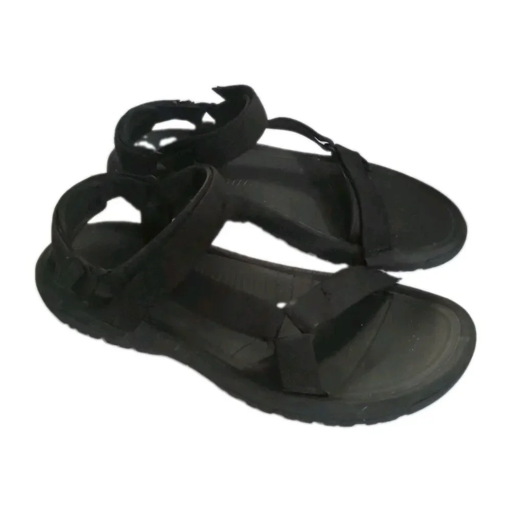 Teva Hurricane XLT2 Men's Size 12 Black Sport Water Sandals (1019235)